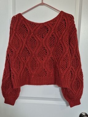 Forever 21 Knit Cropped Sweater